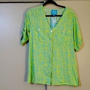 Escapada Shelly Top Size Small NWT